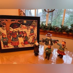 Lang and wise Christmas holiday collectibles our favorite snowman